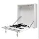 2. PULSAR AWO529W DVR-Gehäuse/KLEIN/VERTIKAL WEISS
