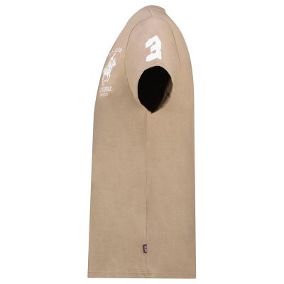 4. Geographical Norway Jequestre T-Shirt 254 M SY1305H/GN-Taupe