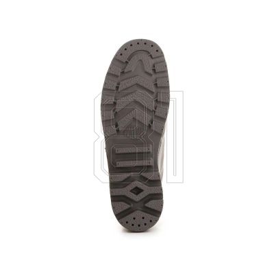 8. Palladium Pampa High Hi M 02352-071-M Graue Flanellschuhe