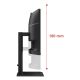 26. AOC Monitor 86,3 cm (34") CU34E4CW 21:09 2xHDMI+DP+USB-C+Webcam Curv.