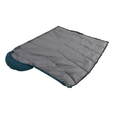 2. Easy Camp 240210 Schlafsack für Erwachsene, Mikrofaser, Oxford-Gewebe, Polyester, Blau