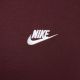 4. Herren-T-Shirt Nike Club Tee burgunderrot AR4997 652