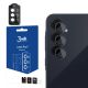 3mk Lens Protection Pro Schwarze Kameraabdeckung für Samsung Galaxy A55 5G – mit schwarzem Rahmen