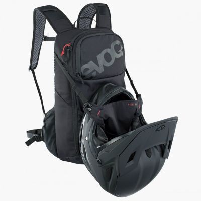 5. EVOC Ride 16L Rucksack, Fahrradrucksack, Schwarz