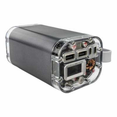 19. Ansmann PB4100 Lithium-Polymer (LiPo) 40000 mAh Silber