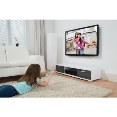 6. TECHLY LED/LCD-TV-Wandhalterung 23-55 Zoll, 50 kg, schlank