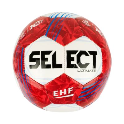 Select Ultimate Superliga v26 MINI Handball Rot und Weiß 441166