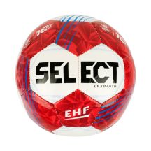 Select Ultimate Superliga v26 MINI Handball Rot und Weiß 441166