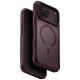 Uniq Veren Magclick Ladehülle für iPhone 18 Pro Max / 17 Pro Max – bordeauxrot