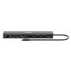 5. Port Designs PORT Connect Mobile Dockingstation 1 x 4K USB-C 9 Geräte 100 W