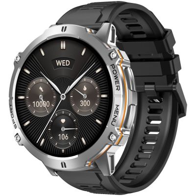 7. Smartwatch Gravity Graphitarmband + Armband GT42-3