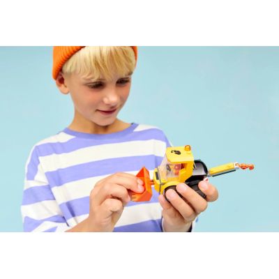 8. LEGO City 60483 Rennfahrer: Baustellenlader