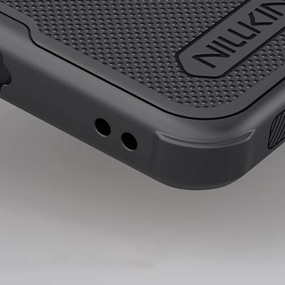 15. Nillkin Super Frosted Shield Pro Magnetische Schutzhülle, kompatibel mit MagSafe für Samsung Galaxy S26+ - Schwarz