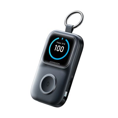 3. Joyroom JR-W19 5W Tragbares kabelloses Ladegerät für Uhren, Schwarz