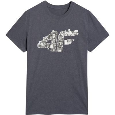 T-Shirt 4F M 4FWAW25TTSHM3132 24M