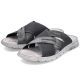Rieker M RKR581 bequeme Flip-Flops, grau