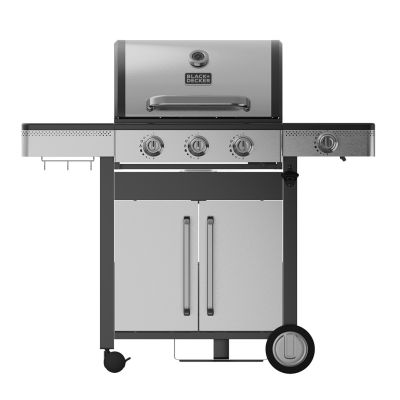 Gasgrill Black+Decker BXOG12950E (3 Brenner x 3.6 kW + 1 Seitenbrenner 2.1 kW)