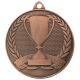 4. Bronzemedaille insgesamt mit Pokal