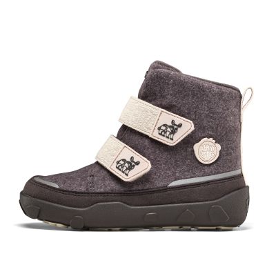 4. Affenzahn Comfy Rhino Barfuß-Winterstiefel aus recycelter Wolle (01250-80028)