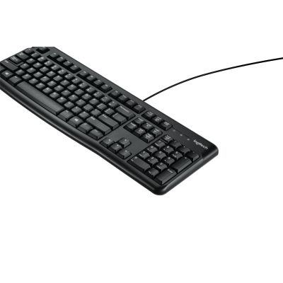 3. Logitech K120 Membrantastatur 920-002479 (USB 2.0; schwarz)