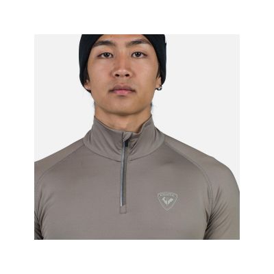 7. Rossignol Classique T-Shirt mit halbem Reißverschluss