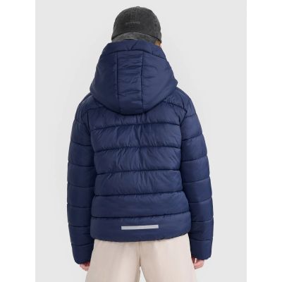 2. Kinderdaunenjacke mit Synthetikfüllung, Unisex, Größe 4F 4FJRAW25TDJAU0804-31S