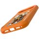 3. Nimmy Glasses Cool Dog iPhone 17 Pro Hülle - Orange