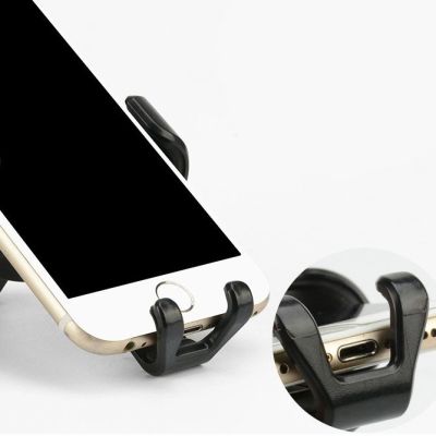 5. Autohalter H01 Schwarzer Schwerkraft-Autohalter für das Lüftungsgitter