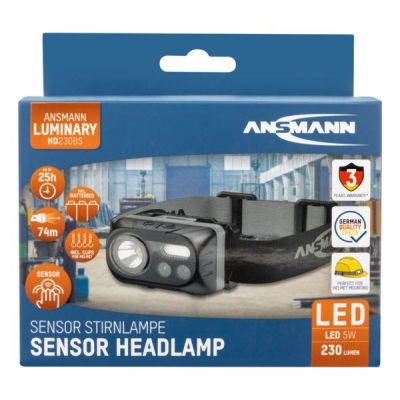 2. Ansmann HD230BS Schwarzer COB-LED-Scheinwerfer