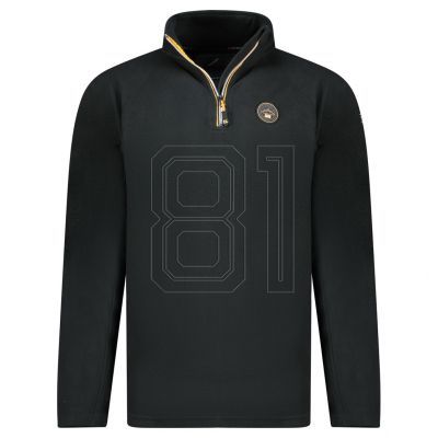 Geographical Norway Tugim HZ DB 224 M Sweatshirt WY7433H/GN-Schwarz
