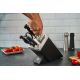 7. ZWILLING Four Star 35145-007-0 Selbstschärfendes Messerset, 7-teilig, Schwarz
