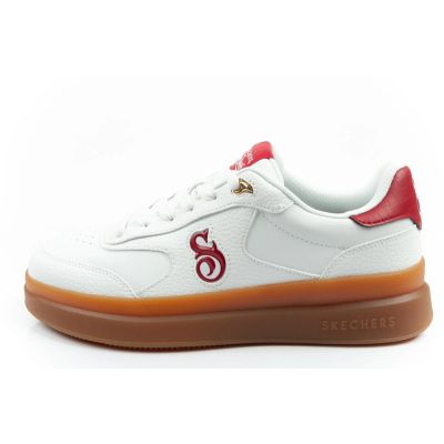 2. Skechers Courtside-Cali Dudez Herren-Sportschuhe in Weiß mit Snoop-Dogg-Motiv