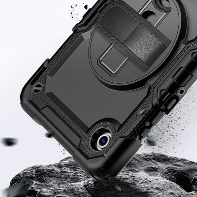 6. Tech-Protect Schutzhülle für Samsung Galaxy Tab A9 / A11 8.7 X110 / X115 / X133 / X135 - Schwarz