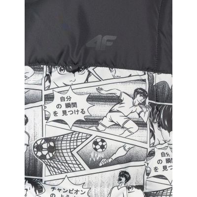 4. Daunenweste für Jungen mit synthetischer Füllung 4F 4FJRAW25TVJAM321-10A