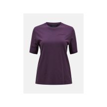Peak Performance W Original Small Logo Tee Lila