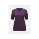 Peak Performance W Original Small Logo Tee Lila
