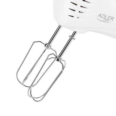 3. Adler AD 4212 Handmixer (300W; weiß)