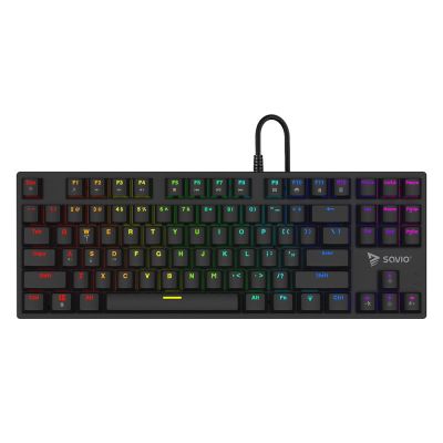 3. SAVIO MECHANISCHE TASTATUR RGB OUTEMU RED TEMPEST X2