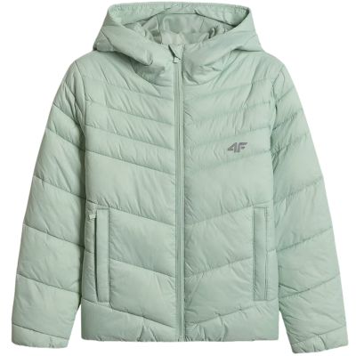 2. Jacke für Mädchen 4F F0739 mint 4FJWSS26TDJAF0739 47S