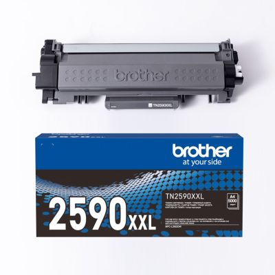 3. BROTHER Toner Schwarz TN2590XXL=TN-2590XXL