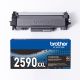 3. BROTHER Toner Schwarz TN2590XXL=TN-2590XXL