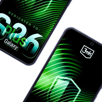 8. 3mk FlexibleGlass Hybridglas für Samsung Galaxy S26+