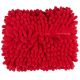 2. Mikrofaser-Chenille-Waschtuch 18 x 4 x 24 cm, Farbe: Dirt Devil Red