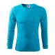 3. Malfini Fit-T LS M MLI-11944 türkises T-Shirt