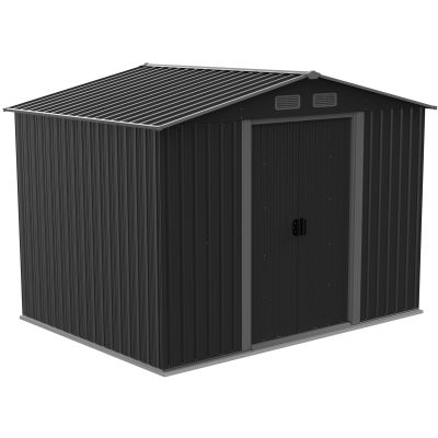 3. Metall-Gartengerätehaus 205 x 257 x 202 cm