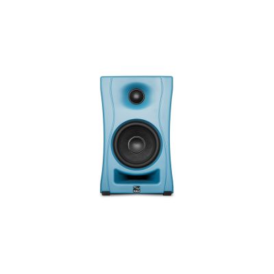 7. KALI AUDIOLP-UNF-B – Paar Bluetooth-Monitorlautsprecher. Multimedia-Lautsprecher, blau.