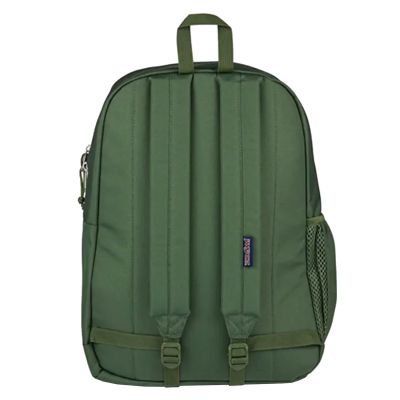 4. JanSport Cross Town Plus Rucksack EK0A5BLB2T3 Grün One size