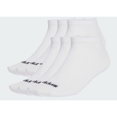 Adidas Linear Crew Socken Gepolstert 6 Paar JL6096