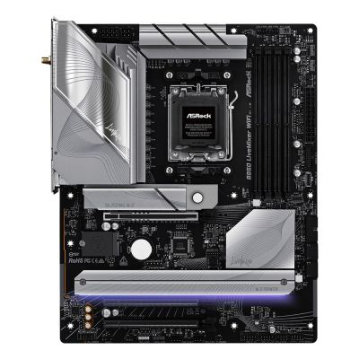 2. ASRock B850 LiveMixer WiFi-Mainboard