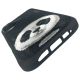 8. Nimmy Big Eyed Pet 2.0 Panda Hülle für iPhone 16 - Schwarz